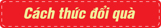 Cách thức đổi quà